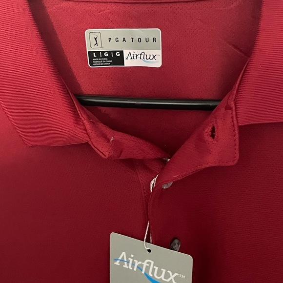 Men’s Large PGA Tour Golf Polo. - Picture 3 of 3